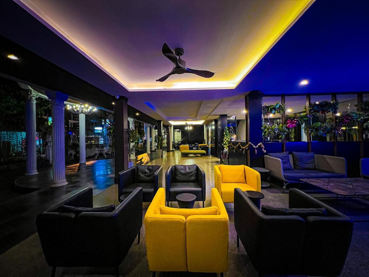 Prs Hotel By Sojourn Pattaya Exterior foto
