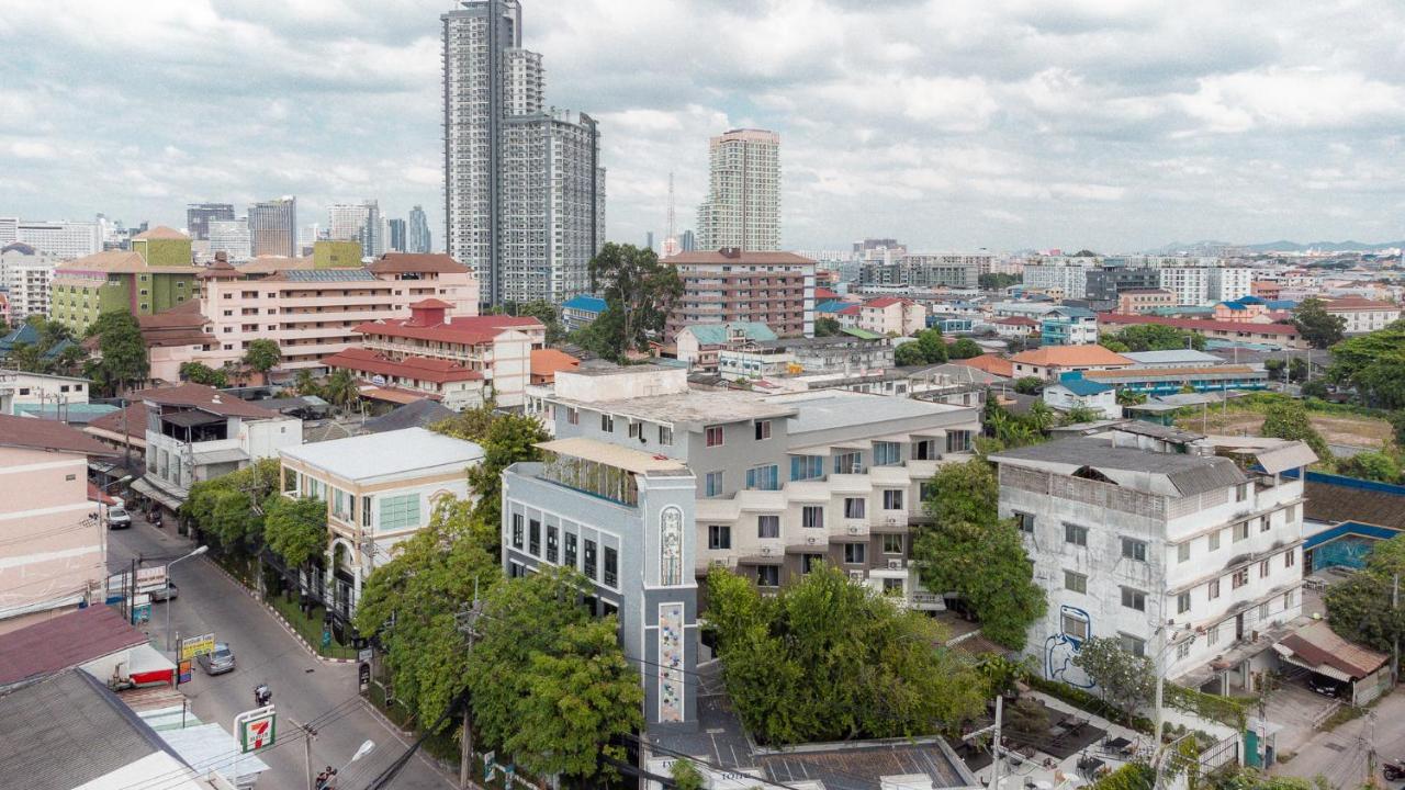 Prs Hotel By Sojourn Pattaya Exterior foto