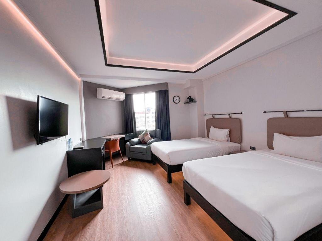 Prs Hotel By Sojourn Pattaya Exterior foto
